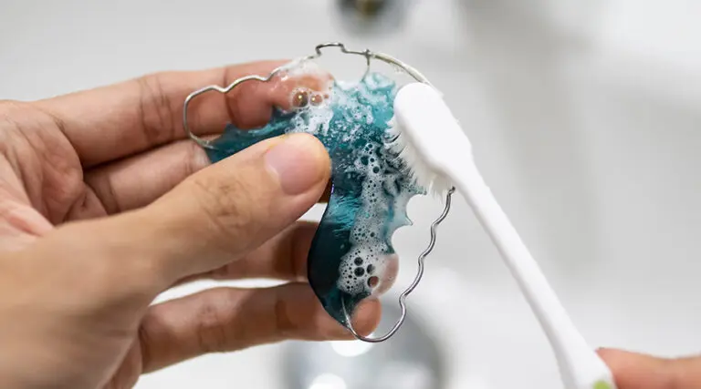 How To Keep Retainers Clean and Odor-Free
