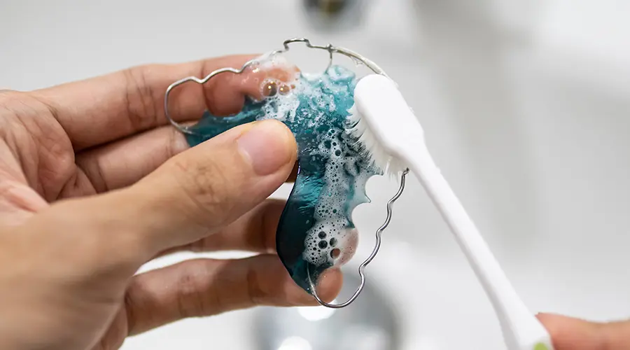 How To Keep Retainers Clean and Odor-Free